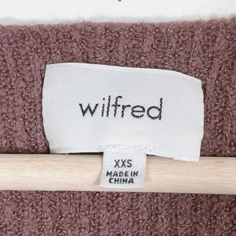 Aritzia Wilfred Henon Sweater - Cabin - Picture 10 of 16